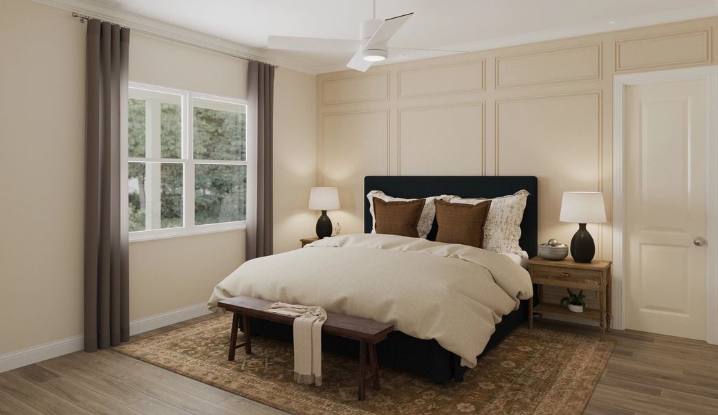 Primary bedroom Primary bedroom