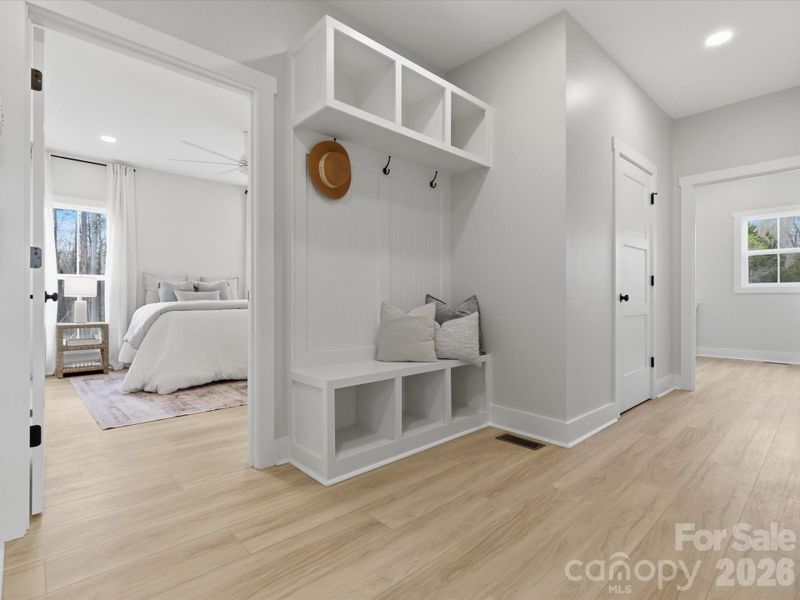 Furnished interior view inside a new home in , Bessemer City (Image 11).