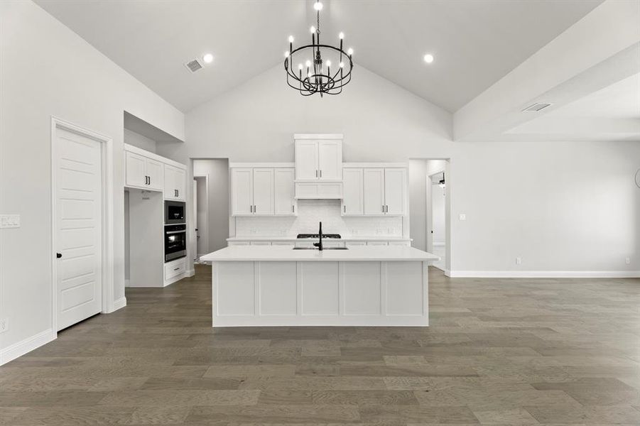 13. 8404 Morrisville - Kitchen