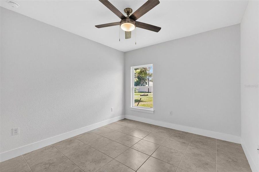 Spacious, unfurnished interior of a new home in , Port Charlotte (Image 27). Spacious, unfurnished interior of a new home in , Port Charlotte (Image 27).