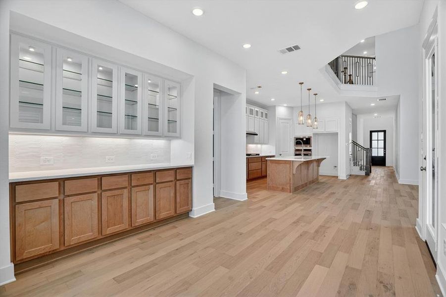 Furnished interior view inside a new home in Tavolo Park, Fort Worth (Image 9).