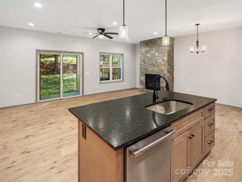 Furnished interior view inside a new home in , Burnsville (Image 7).