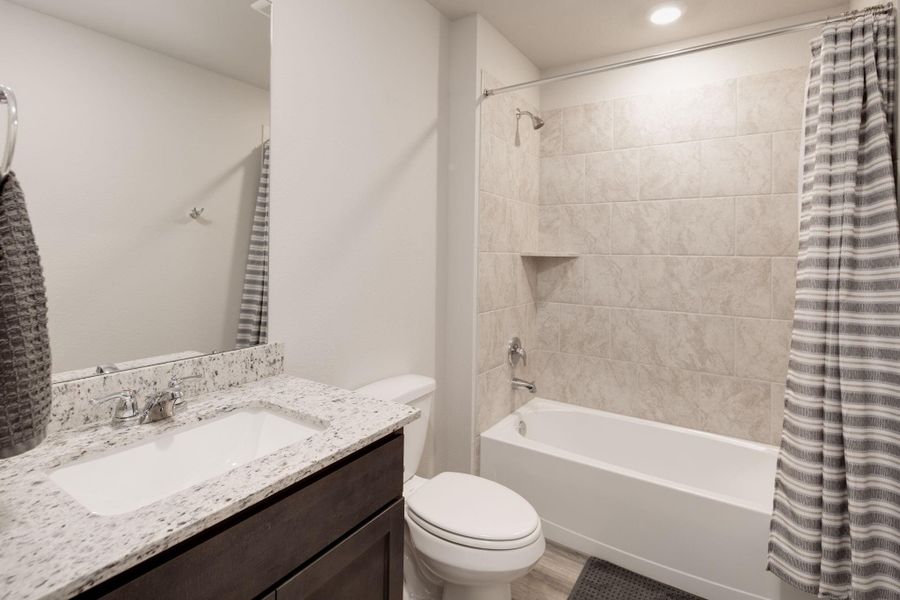 Furnished interior view inside a new home in , Navasota (Image 17).
