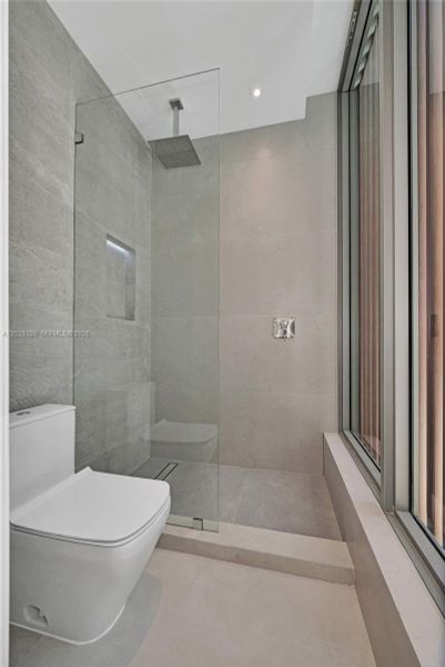 Furnished interior view inside a new home in , Miami (Image 15).