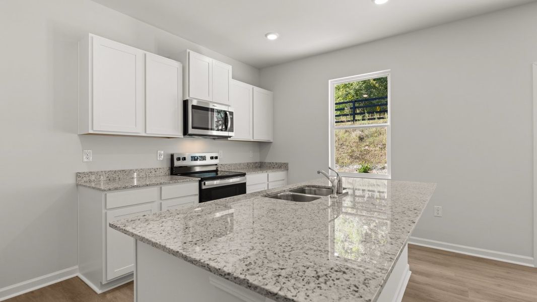 Furnished interior view inside a new home in Oakleigh Glen, Dallas (Image 5).