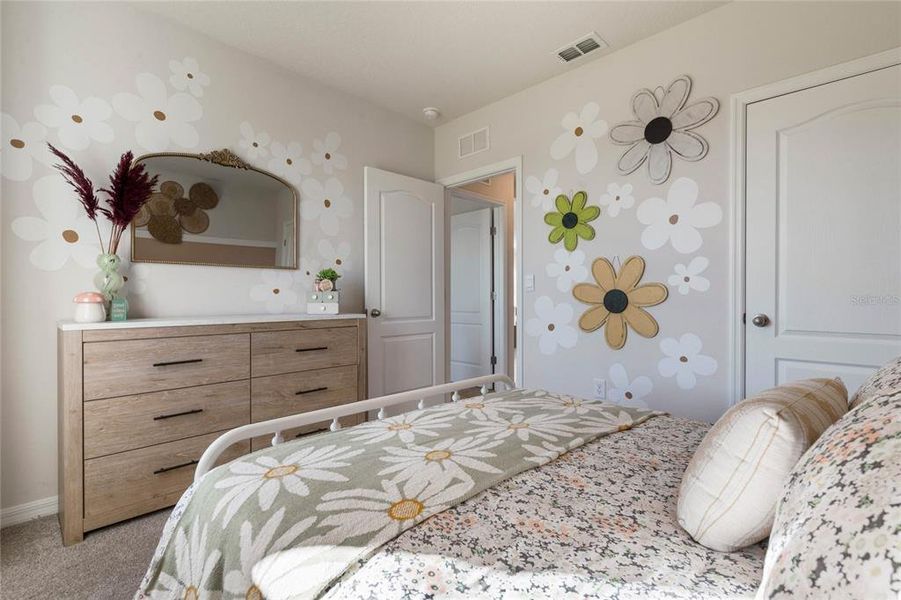 Furnished interior view inside a new home in Lake Deer Estates, Poinciana (Image 18).