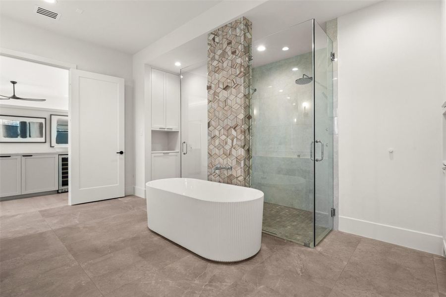 Furnished interior view inside a new home in , Houston (Image 30). Furnished interior view inside a new home in , Houston (Image 30).