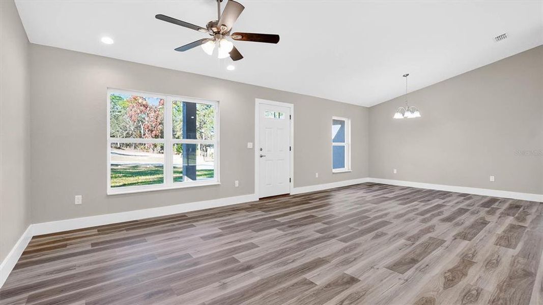 Spacious, unfurnished interior of a new home in , Citrus Springs (Image 19). Spacious, unfurnished interior of a new home in , Citrus Springs (Image 19).