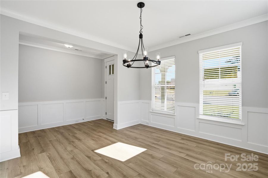 Spacious, unfurnished interior of a new home in Carrington, Stanley (Image 37). Spacious, unfurnished interior of a new home in Carrington, Stanley (Image 37).