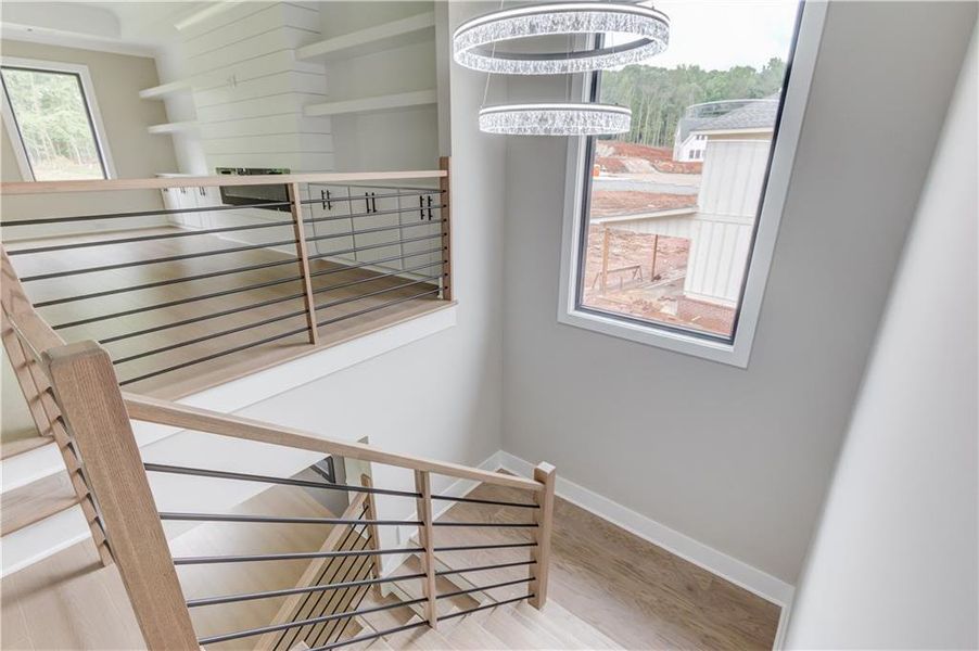 Furnished interior view inside a new home in , Auburn (Image 15).