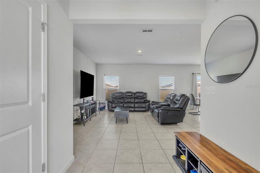 Furnished interior view inside a new home in , Haines City (Image 13).