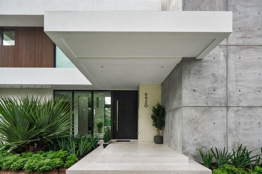 Exterior details and patio area of a home in , Pinecrest (Image 21). Exterior details and patio area of a home in , Pinecrest (Image 21).