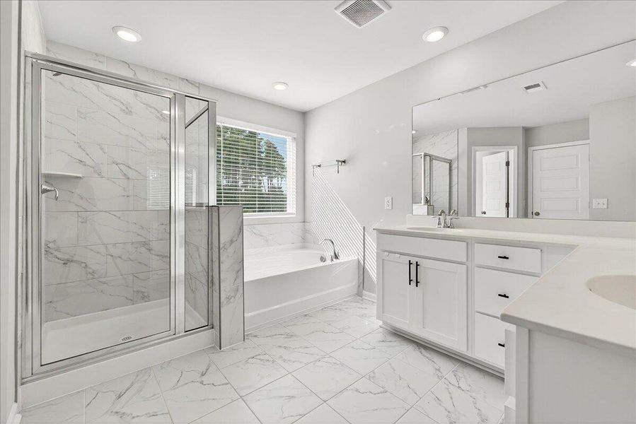 Furnished interior view inside a new home in , Summerville (Image 41).