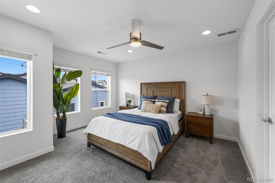 Furnished interior view inside a new home in , Aurora (Image 11).