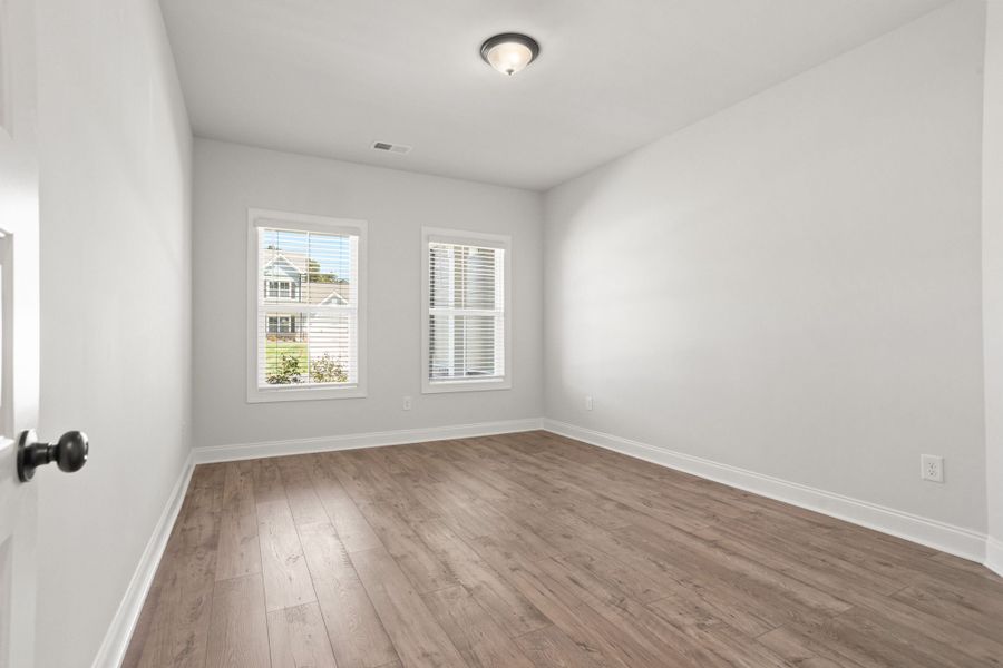 Spacious, unfurnished interior of a new home in Cherokee Knoll, Williamston (Image 27). Spacious, unfurnished interior of a new home in Cherokee Knoll, Williamston (Image 27).