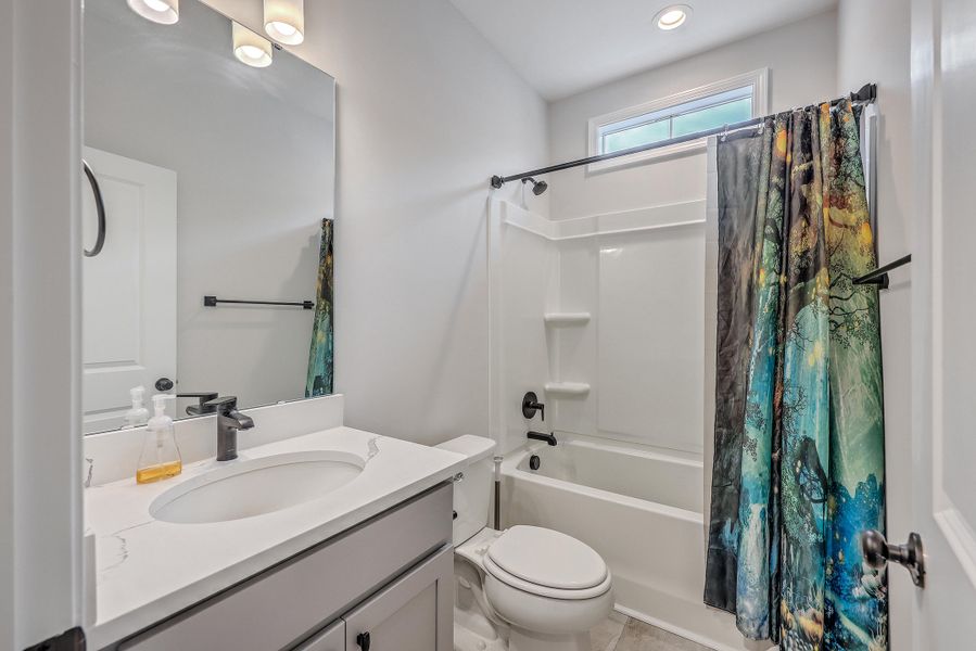 Furnished interior view inside a new home in , Goose Creek (Image 7).