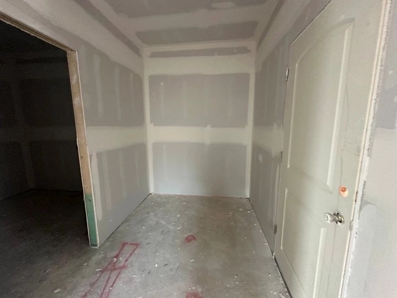 In-progress construction of a new home in Berry Creek Highlands, Georgetown, TX (Image 6). In-progress construction of a new home in Berry Creek Highlands, Georgetown, TX (Image 6).