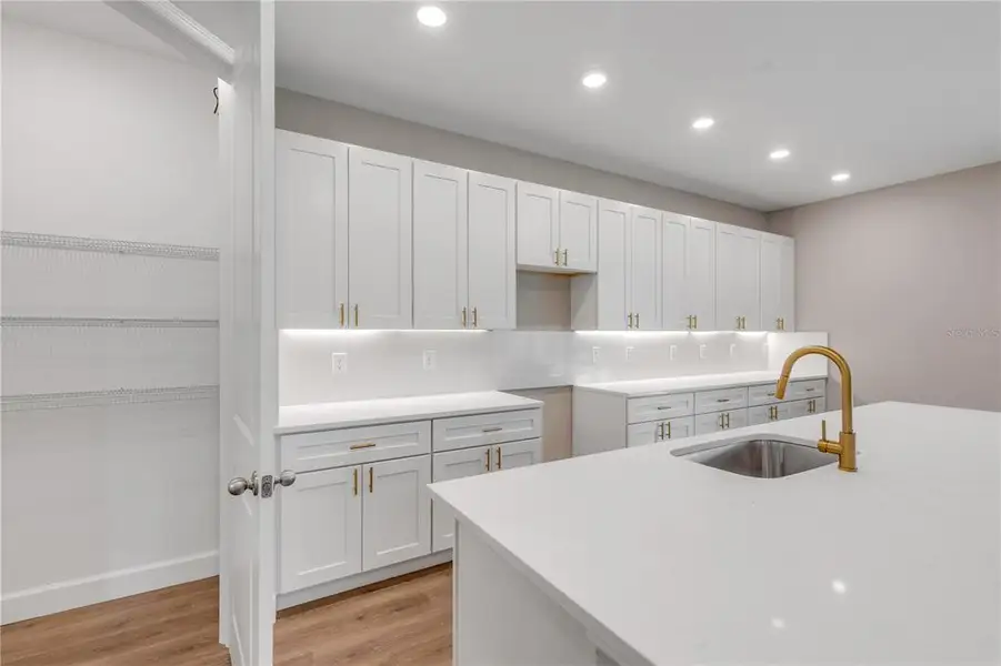 Furnished interior view inside a new home in , Palm Coast (Image 13).