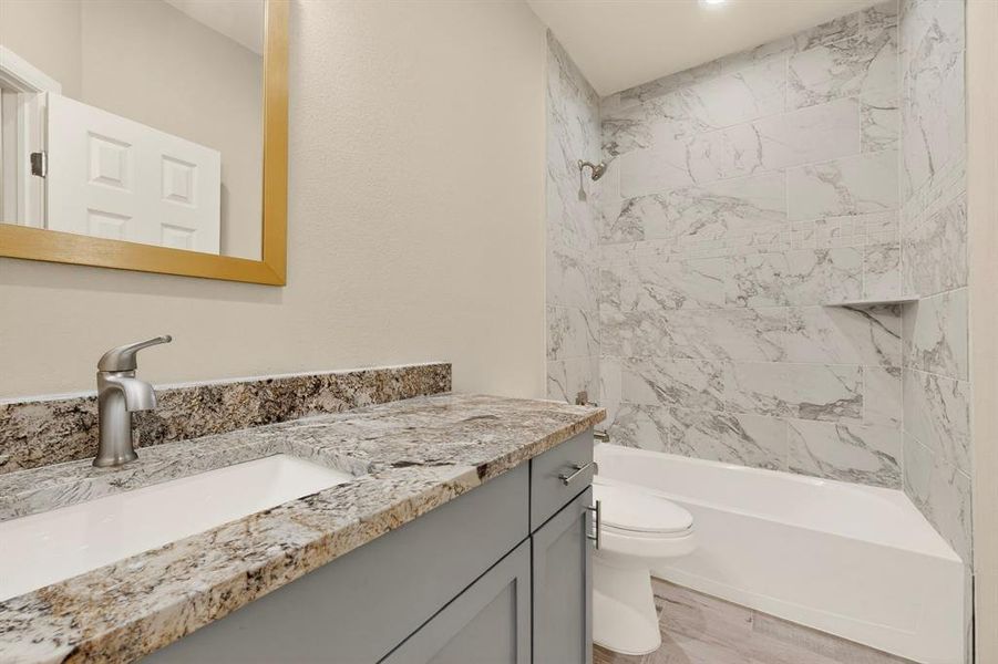 Furnished interior view inside a new home in , Greenville (Image 11). Furnished interior view inside a new home in , Greenville (Image 11).