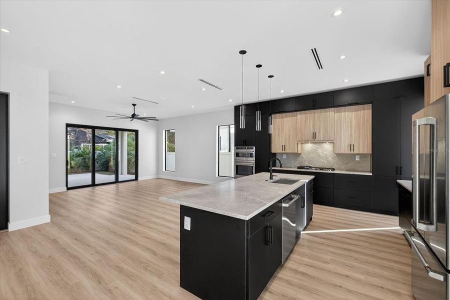 Furnished interior view inside a new home in , Tampa (Image 7).