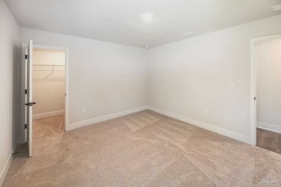 Spacious, unfurnished interior of a new home in Parkland Place, Pace (Image 34).