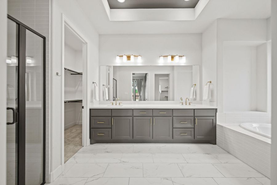This primary bath is amazing! This primary bath is amazing!