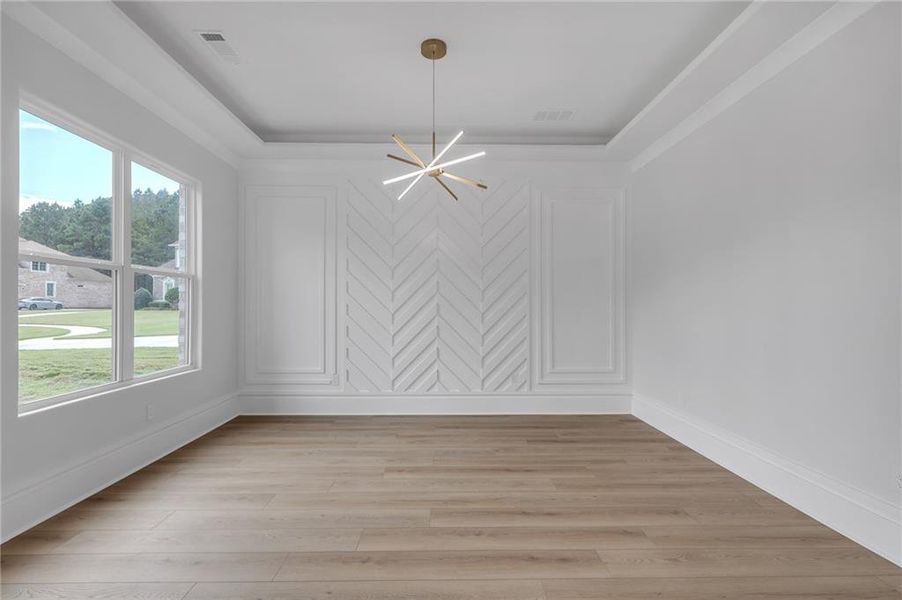 Spacious, unfurnished interior of a new home in , Fairburn (Image 25).