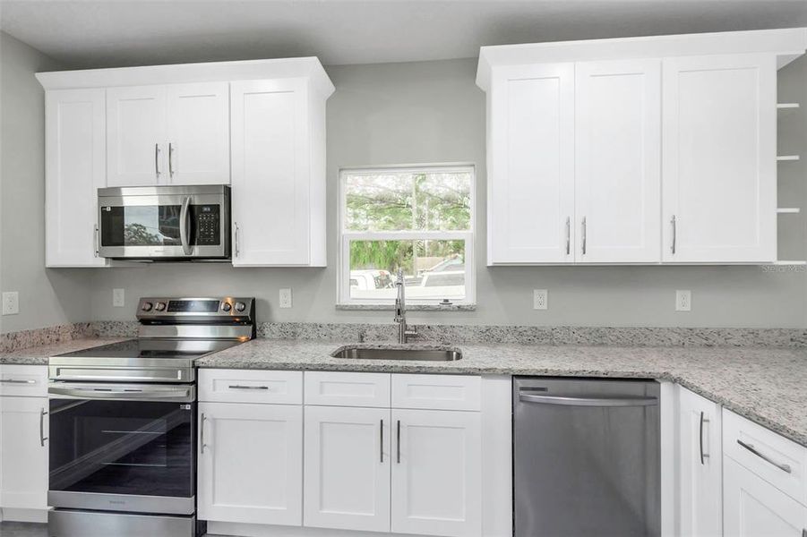 Furnished interior view inside a new home in , Tampa (Image 13).