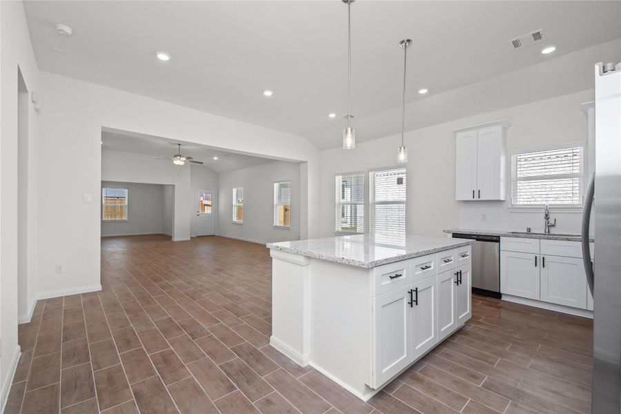 Furnished interior view inside a new home in Harmony Cove, Humble (Image 11). Furnished interior view inside a new home in Harmony Cove, Humble (Image 11).