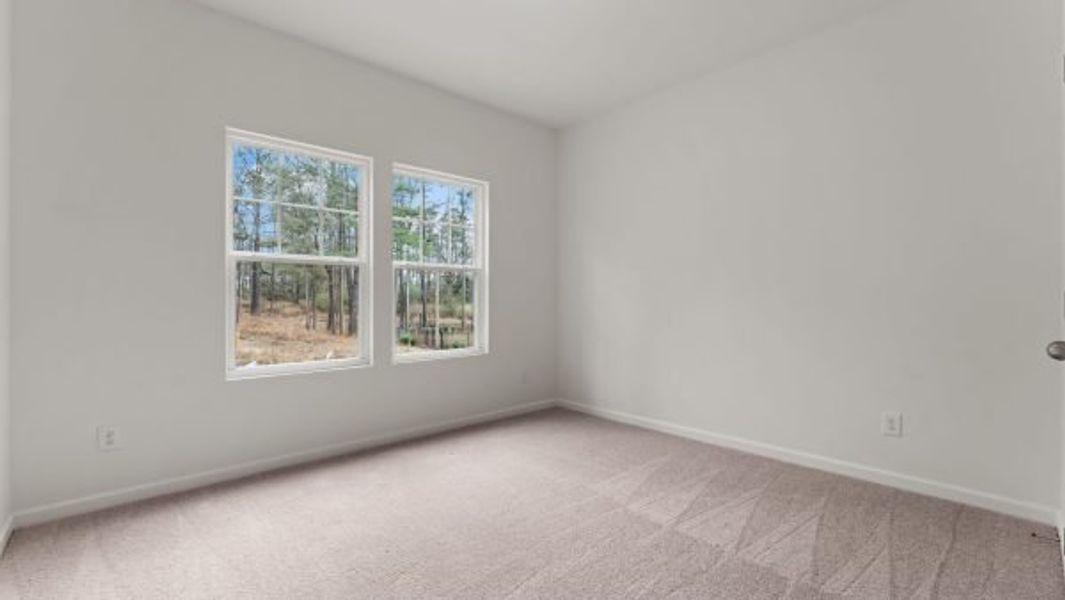 Representative unfurnished interior of a home built from the Windsor by Piedmont Residential in Clemit Harris Place, Newnan (Image 15). Representative unfurnished interior of a home built from the Windsor by Piedmont Residential in Clemit Harris Place, Newnan (Image 15).