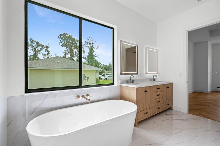 Furnished interior view inside a new home in , North Port (Image 15).