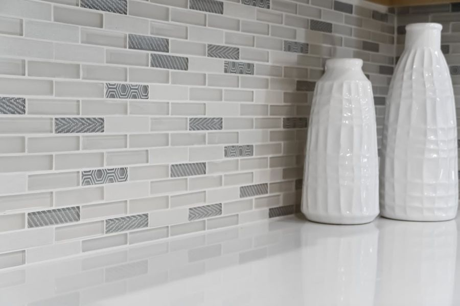 Representative interior finishes for a home built from the 1989 by KB Home in The Sanctuary II, Clermont (Image 8).