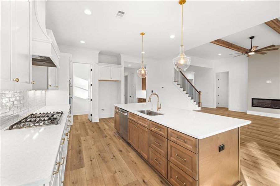 Furnished interior view inside a new home in , Jefferson (Image 13).