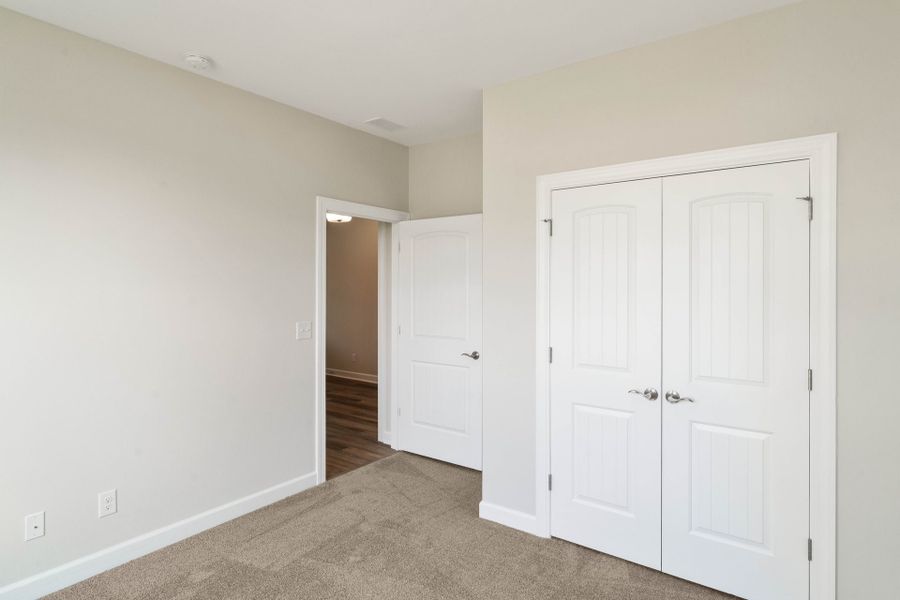 Representative unfurnished interior of a home built from the The Beech by Chesapeake Homes in Waterbridge, Myrtle Beach (Image 12). Representative unfurnished interior of a home built from the The Beech by Chesapeake Homes in Waterbridge, Myrtle Beach (Image 12).