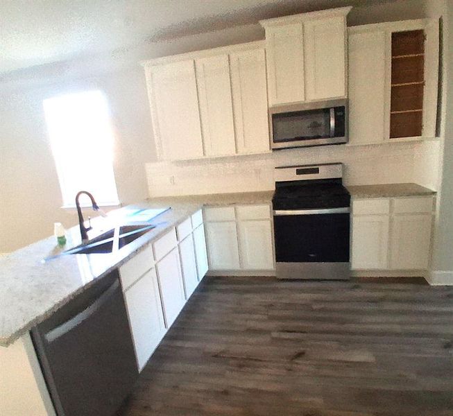 Furnished interior view inside a new home in , Anna (Image 5).