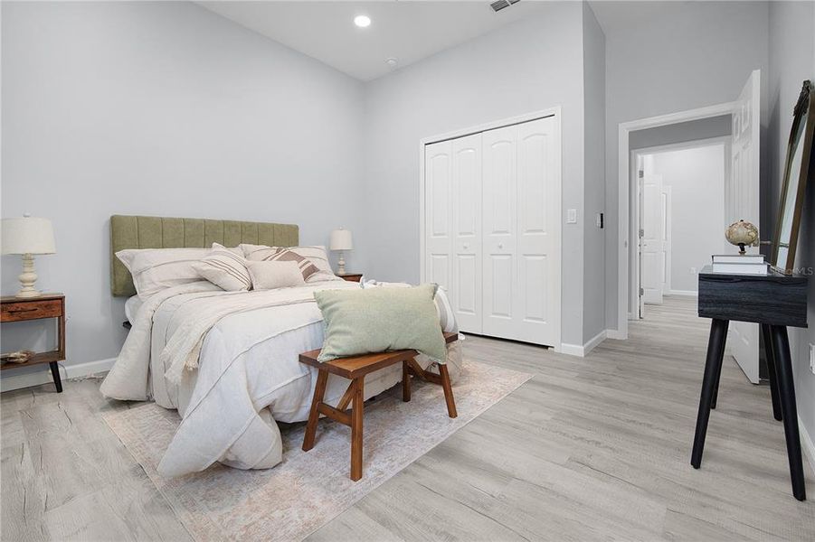Furnished interior view inside a new home in , Lakeland (Image 15). Furnished interior view inside a new home in , Lakeland (Image 15).