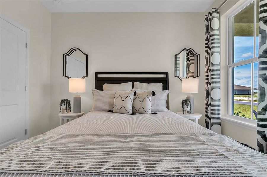 Furnished interior view inside a new home in Harmony West, St. Cloud (Image 17). Furnished interior view inside a new home in Harmony West, St. Cloud (Image 17).