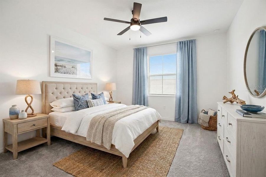 Furnished interior view inside a new home in , Punta Gorda (Image 14).
