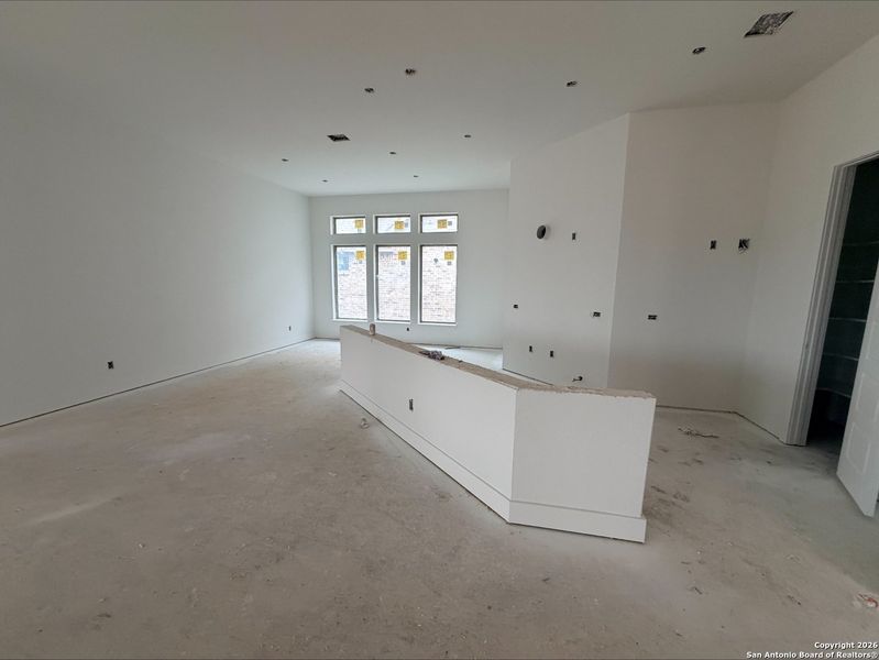 In-progress construction of a new home in Nopal Valley, San Antonio, TX (Image 12).