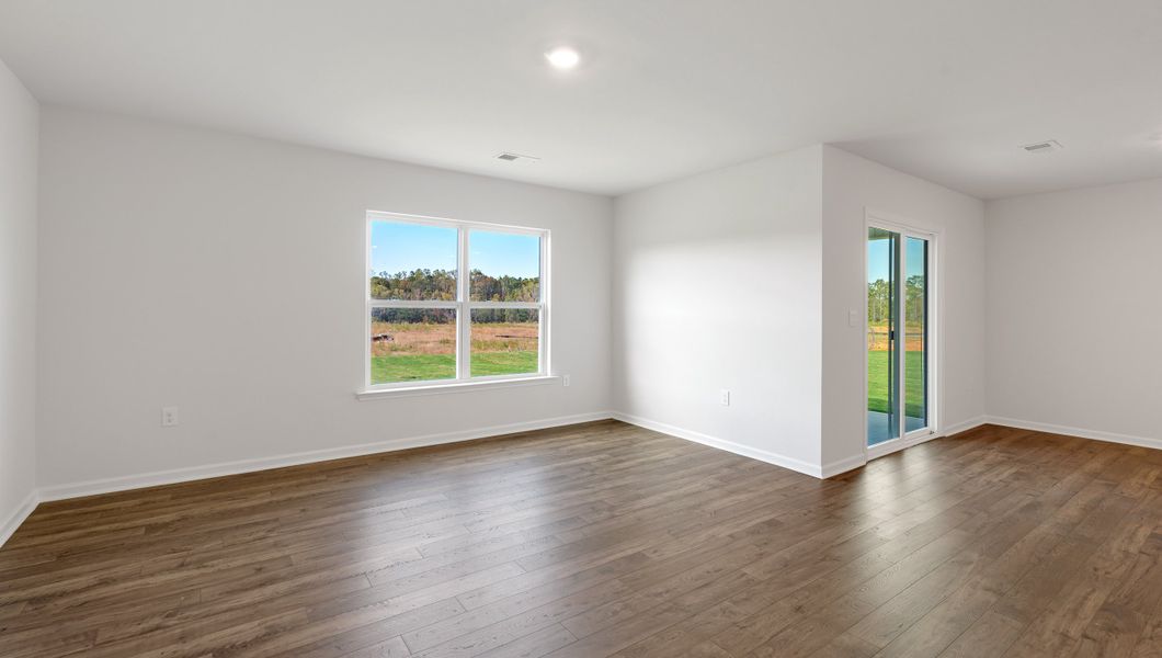 Spacious, unfurnished interior of a new home in Lightwood Cottages, Moore (Image 17).