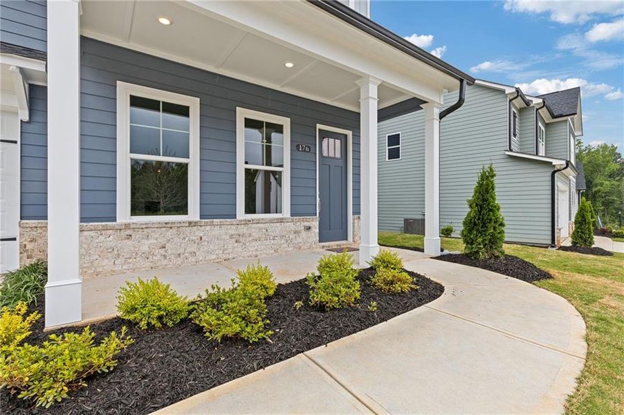 Exterior details of a home in Red Bird Manor, Jefferson (Image 4). Exterior details of a home in Red Bird Manor, Jefferson (Image 4).