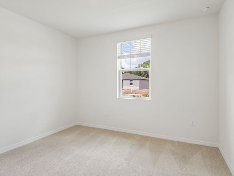 Spacious, unfurnished interior of a new home in Leyland Preserve - Classic Series, Brooksville (Image 17). Spacious, unfurnished interior of a new home in Leyland Preserve - Classic Series, Brooksville (Image 17).