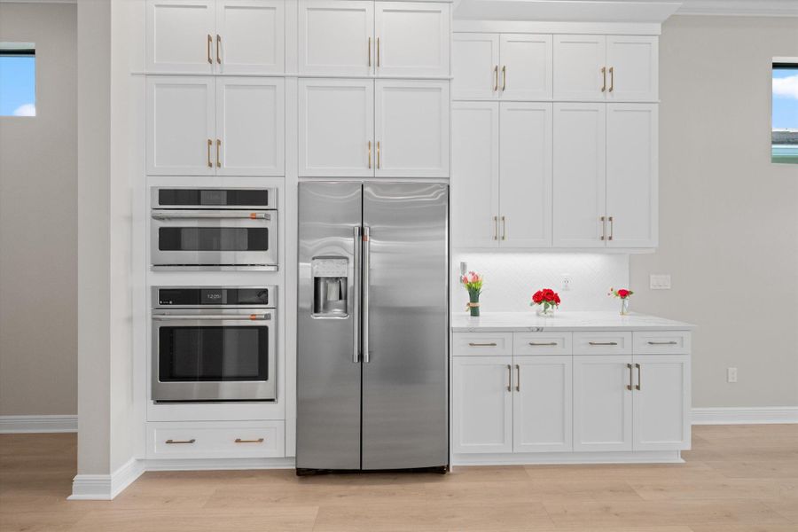 Furnished interior view inside a new home in Cresswind Palm Beach at Westlake, Westlake (Image 8). Furnished interior view inside a new home in Cresswind Palm Beach at Westlake, Westlake (Image 8).