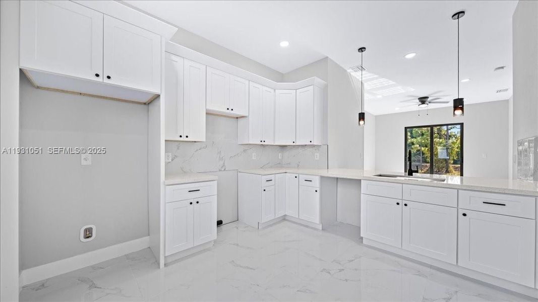 Furnished interior view inside a new home in , Lehigh Acres (Image 12). Furnished interior view inside a new home in , Lehigh Acres (Image 12).