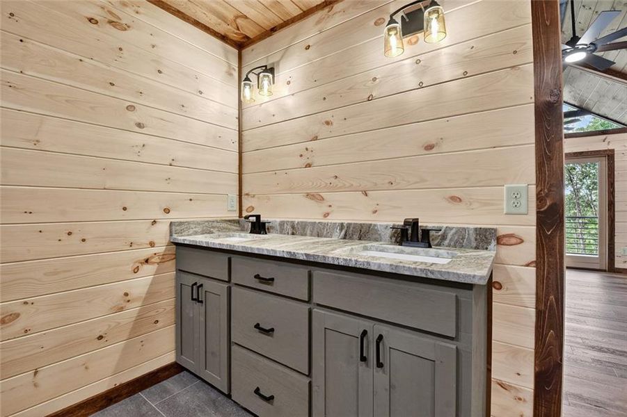 Furnished interior view inside a new home in , Morganton (Image 7).