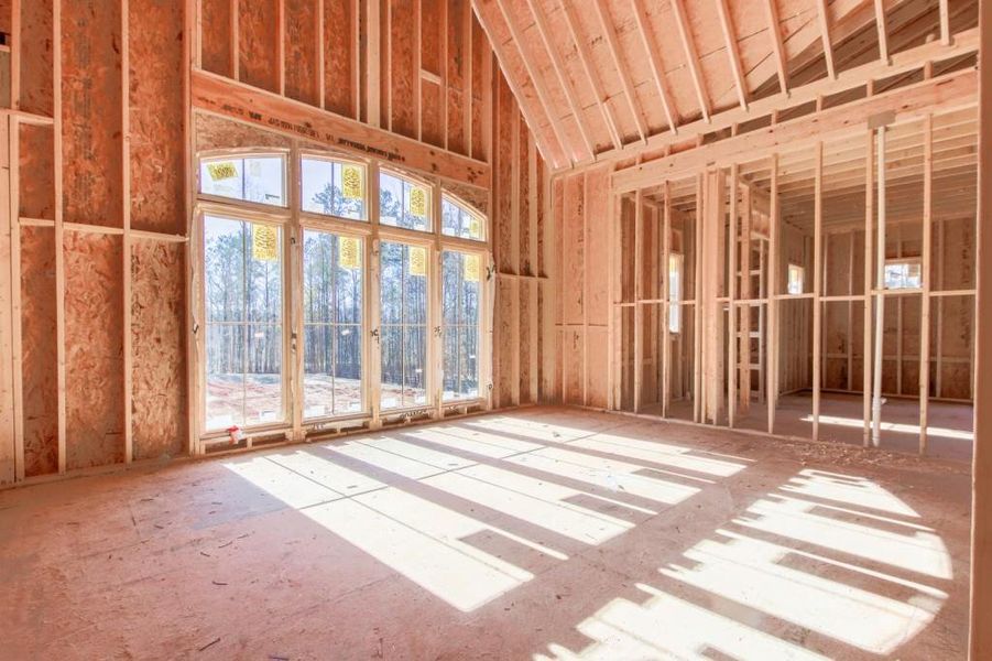 In-progress construction of a new home in , Canton, GA (Image 30). In-progress construction of a new home in , Canton, GA (Image 30).