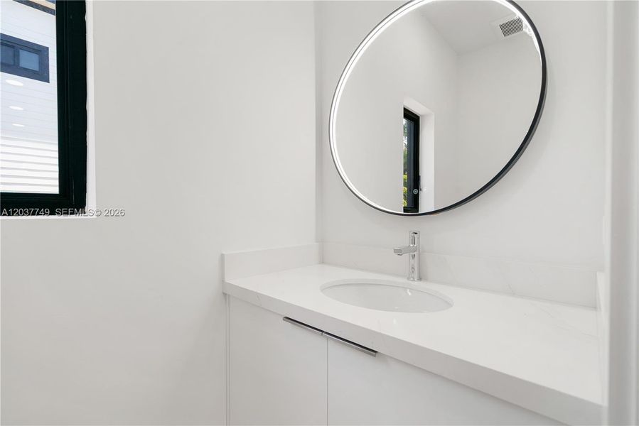 Close-up of interior finishes inside a home in , Key Largo (Image 13).