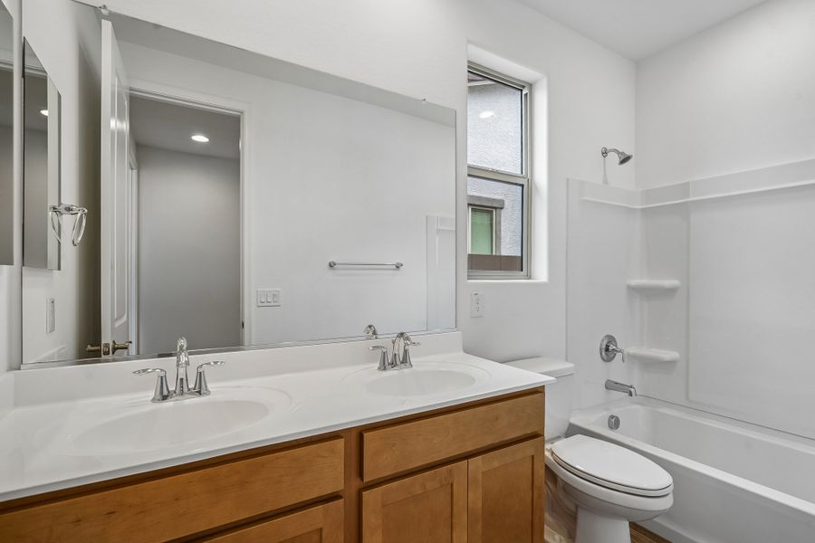 Furnished interior view inside a new home in Rancho Mercado, Surprise (Image 18).