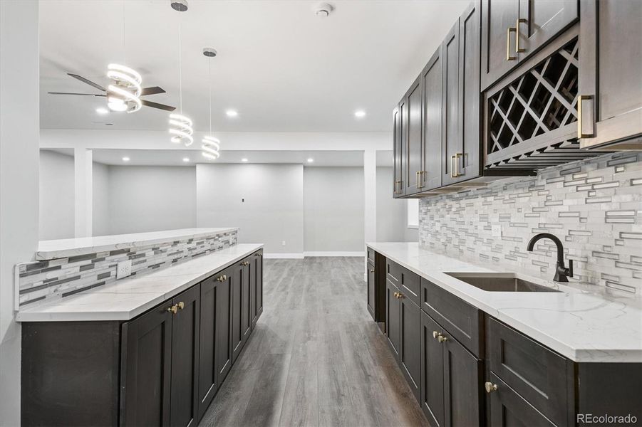 Furnished interior view inside a new home in , Brighton (Image 6).