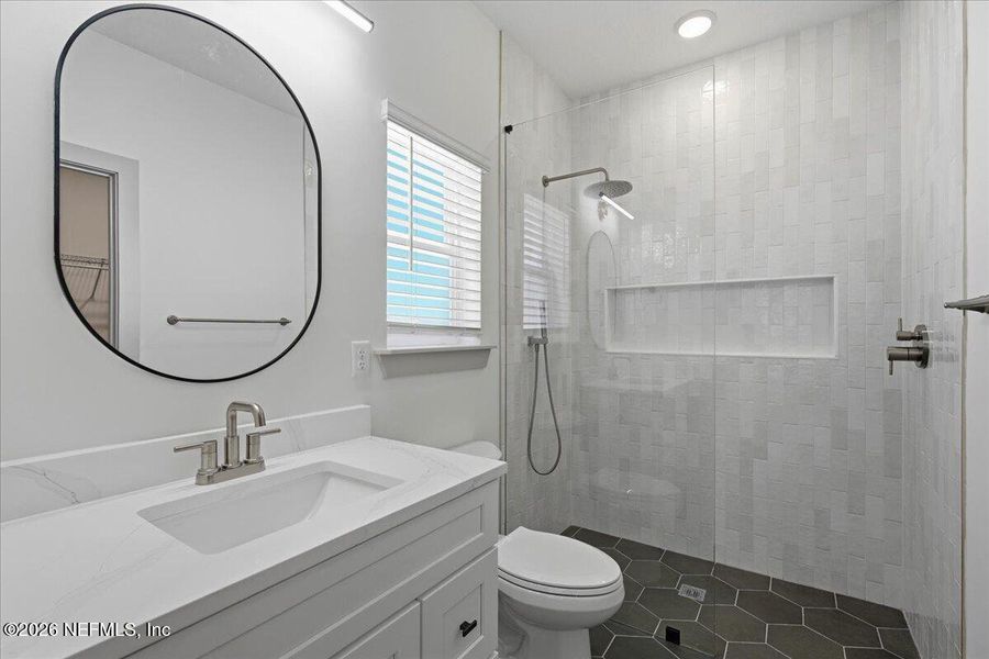 Furnished interior view inside a new home in , St. Augustine (Image 10).